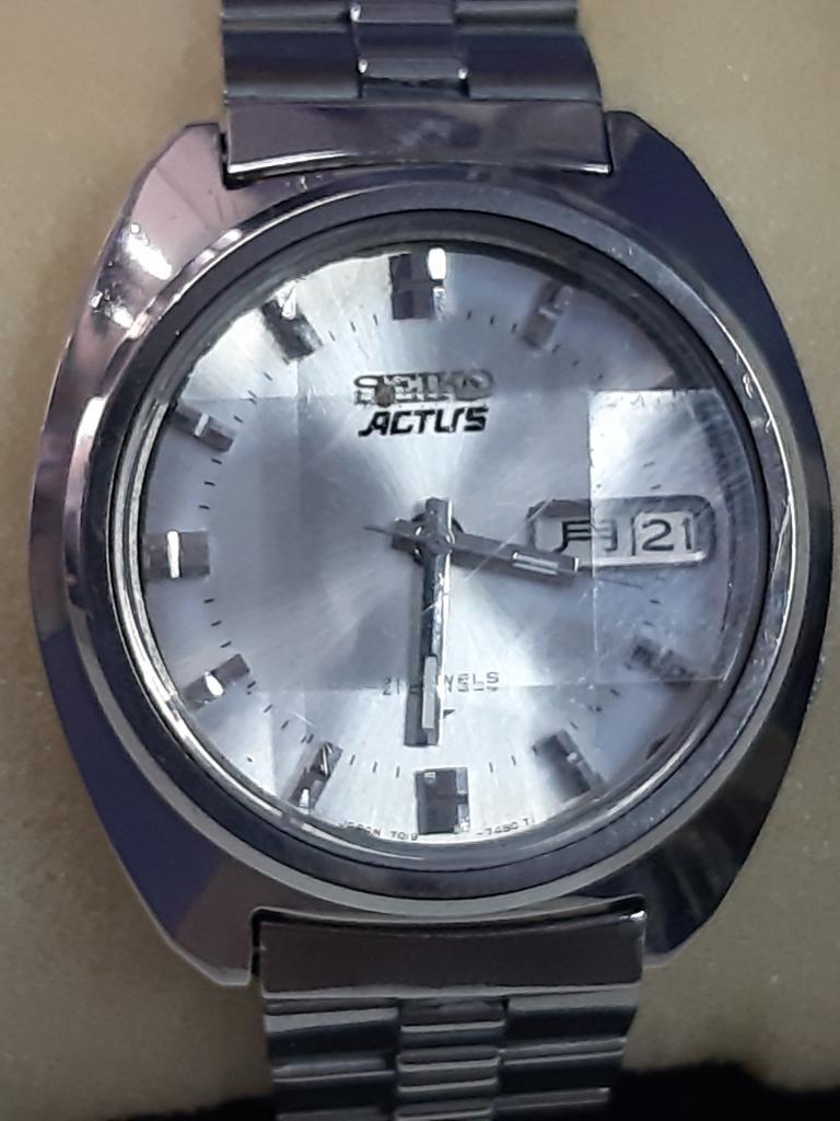 Reloj Seiko Actus