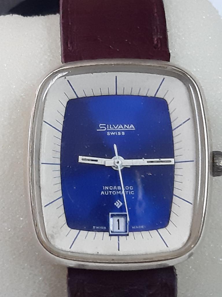 Reloj Silvana Automatico