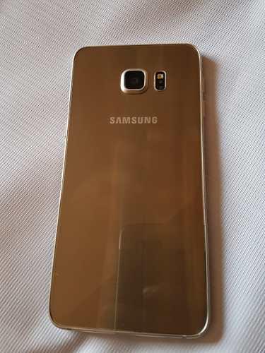 Samsung S6 Edge Plus Dorado 32 Gb / No Huawei Motorola Sony