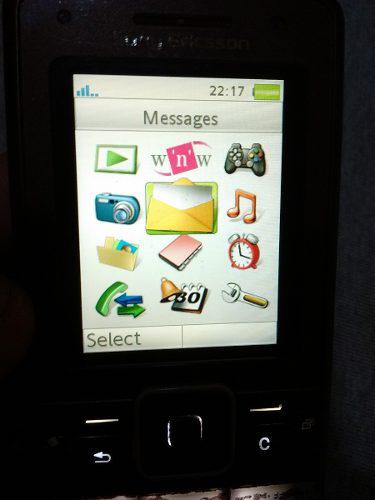 Sony Ericsson K770i Libre De Operador