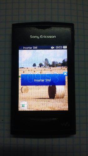 Sony Ericsson W150a. Yizo. Solo Para Movistar