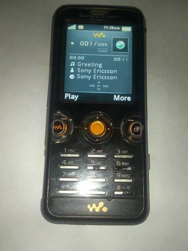 Sony Ericsson W610 Walkman M En Buen Estado