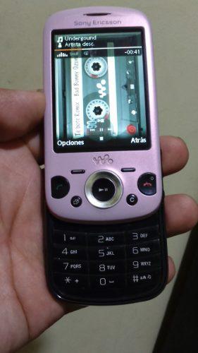 Sony Ericsson Walkman Zylo W20i Libre