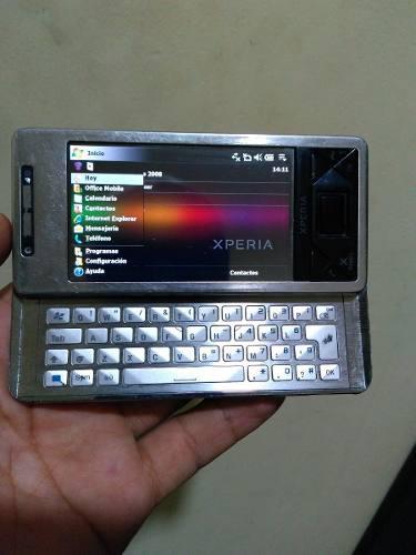 Sony Ericsson Xperia X1 Operador Claro