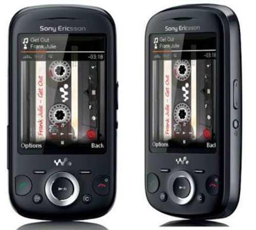 Sony Ericsson Zylo W20