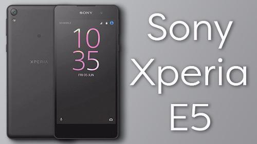Sony Xperia E5 Libre