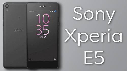 Sony Xperia E5 Nuevo En Caja