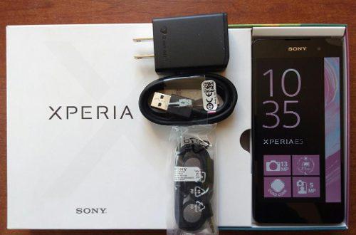 Sony Xperia E5 Nuevo Libre