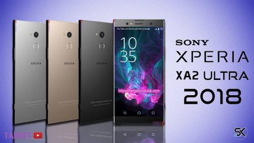 Sony Xperia Xa2 Ultra Libre Nuevo Original En Oferta Tienda