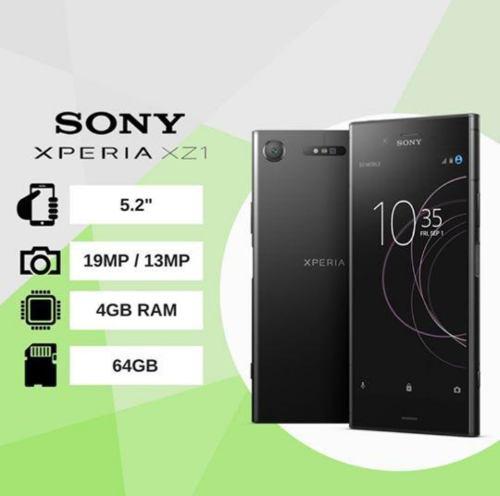 Sony Xperia Xz1 Seminuevo En Caja