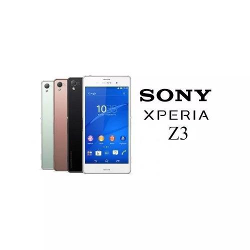 Sony Xperia Z3 16gb Blanco Libre Todo Operador 7/10