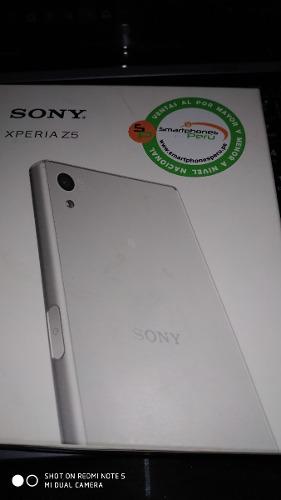 Sony Z5 E6603 Version 4g Libre Para Cualquier Operador A 630