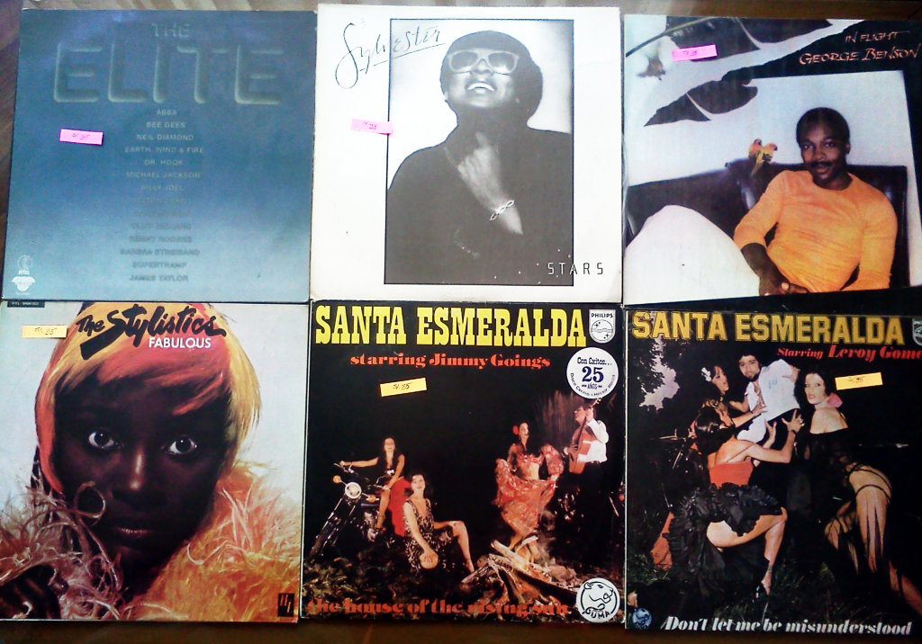 VINILOS MUSICA DISCO 70s / 80s.