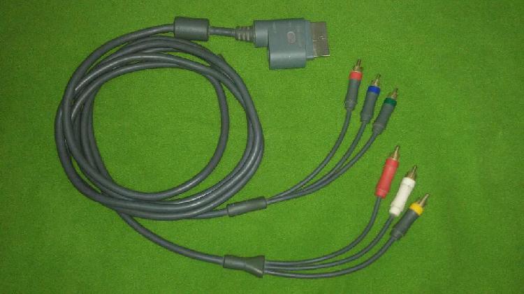 Xbox 360 Cable Audio Video Componente