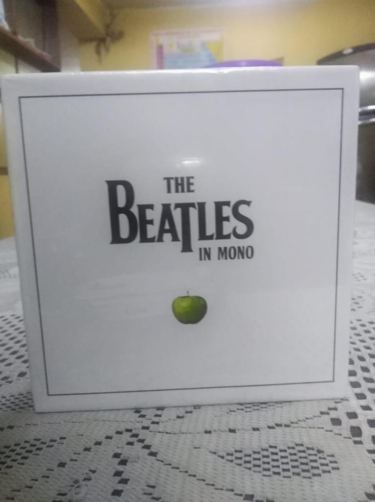 box set the beatles in mono original sellado
