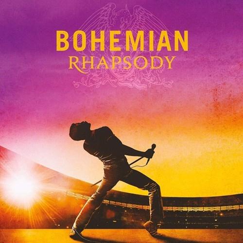 queen cd Bohemian Rhapsody Pelicula/ concierto wembley rock