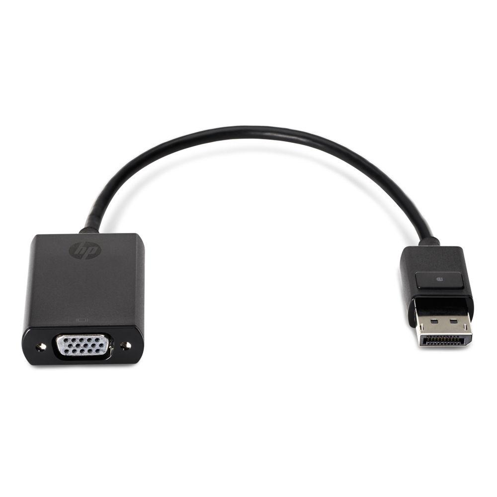 Adaptador HP DP DisplayPort a VGA