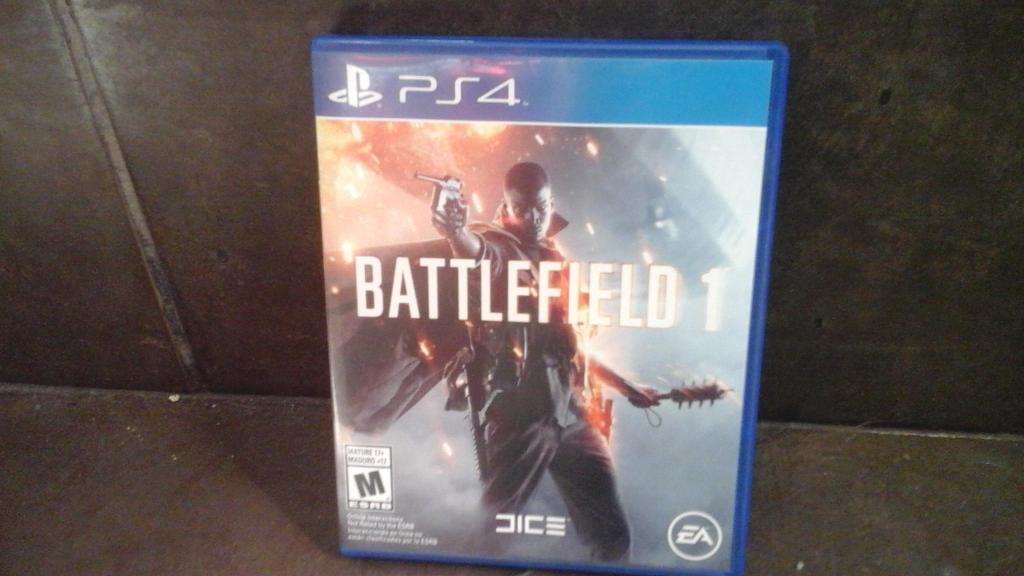 Battlefield I PS4