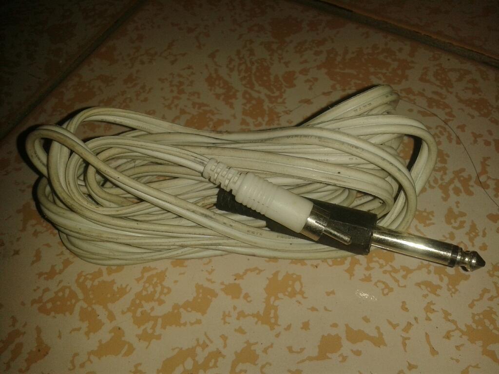 Cable de Audio