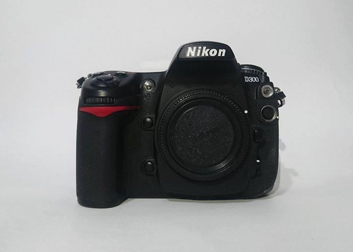 Cámara profesional reflex Nikon D300 Cuerpo