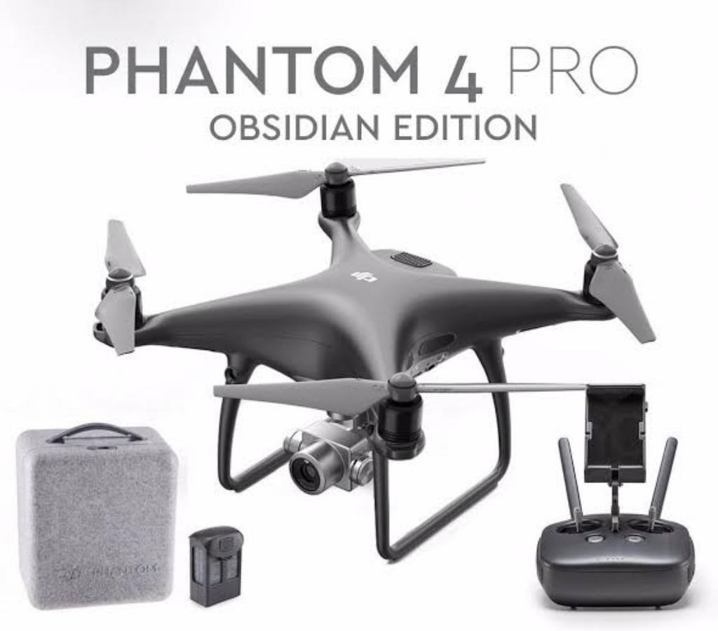 Drone Dji Phantom 4 Pro Obsidian