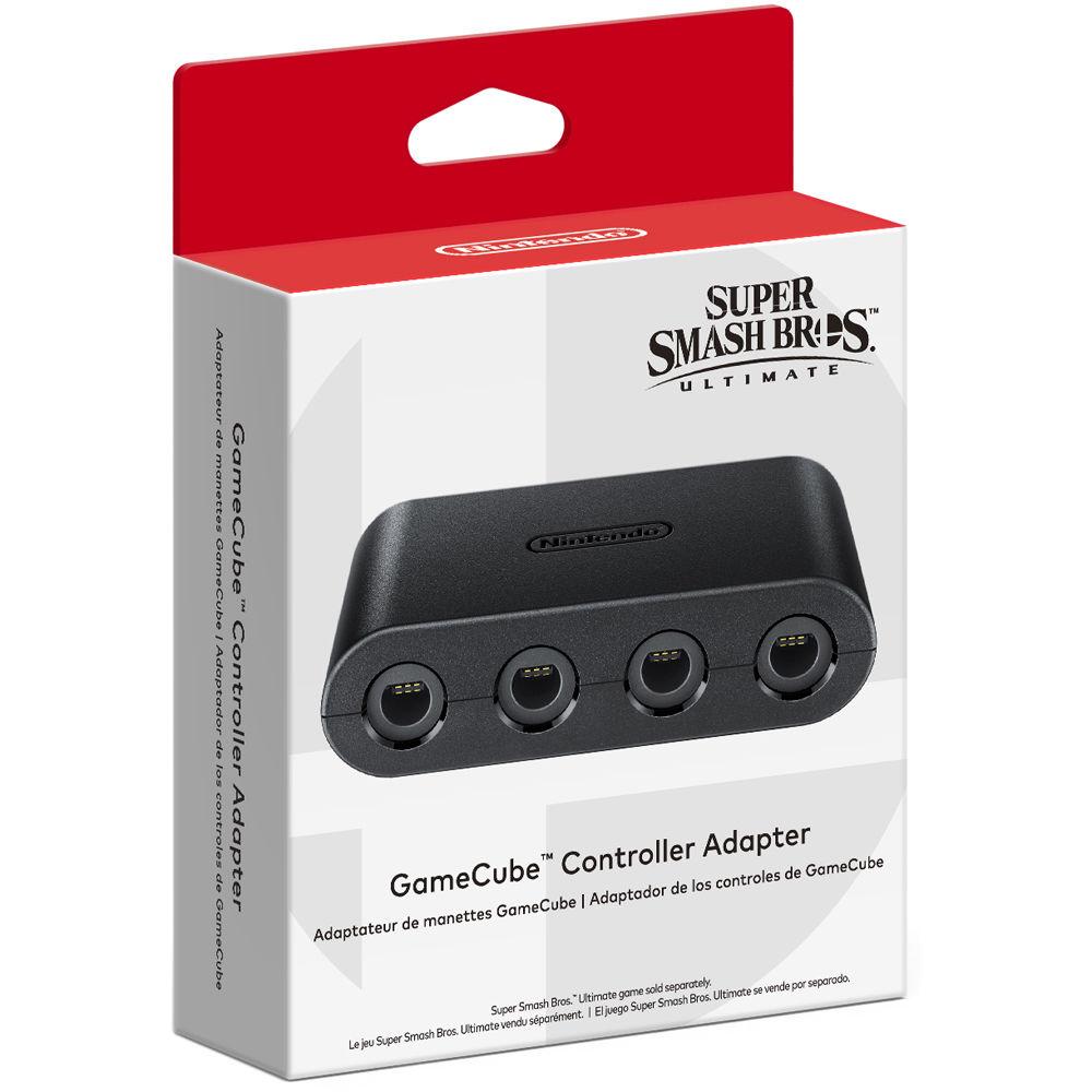 Gamecube Adapter Controller Smash Bros