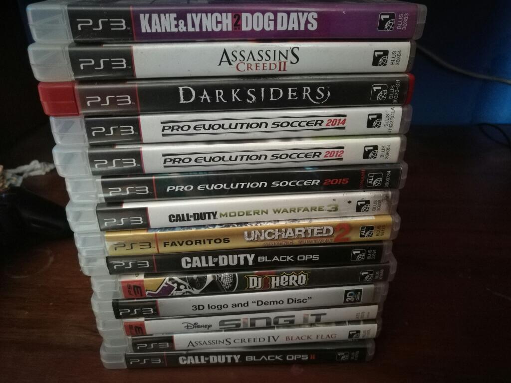 Juegos Ps3