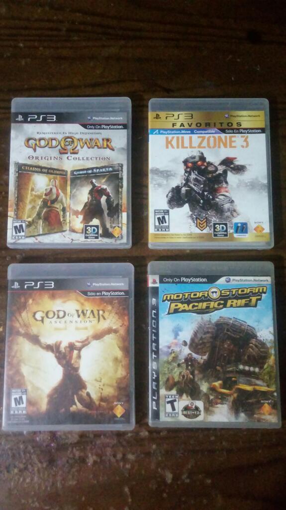 Juegos de Ps3