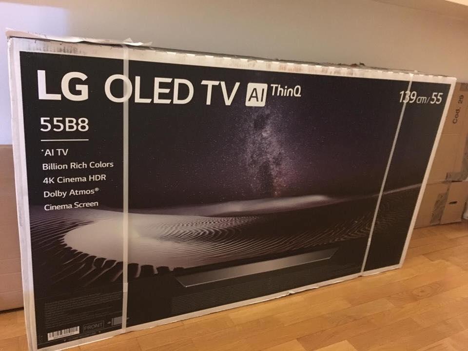 LG OLED55C8PUA 55Pulgadas HDR TV