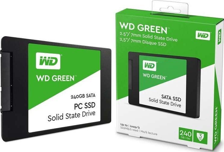 LIQUIDACIÓN SSD DISCO SOLIDO WD 240GB 2.5 SATA