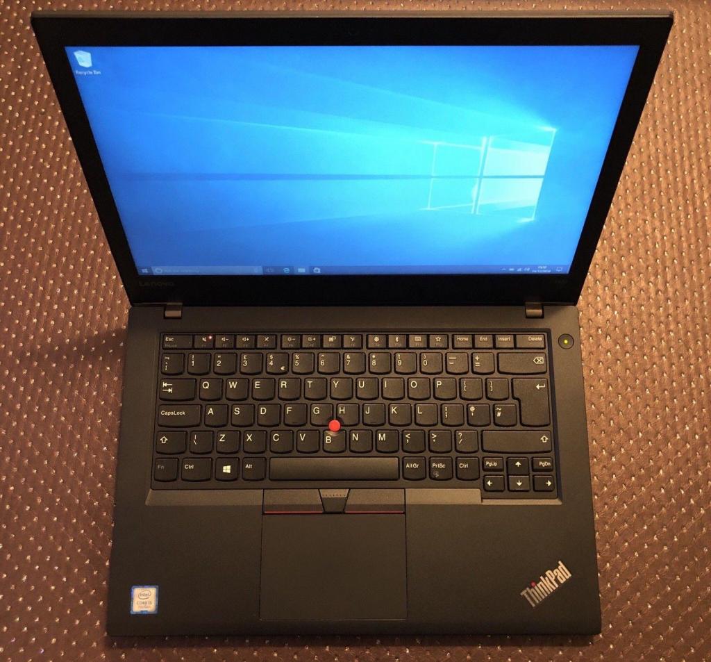 Lenovo ThinkPad T470, iU, 4GB DDRGB HDD, Windows