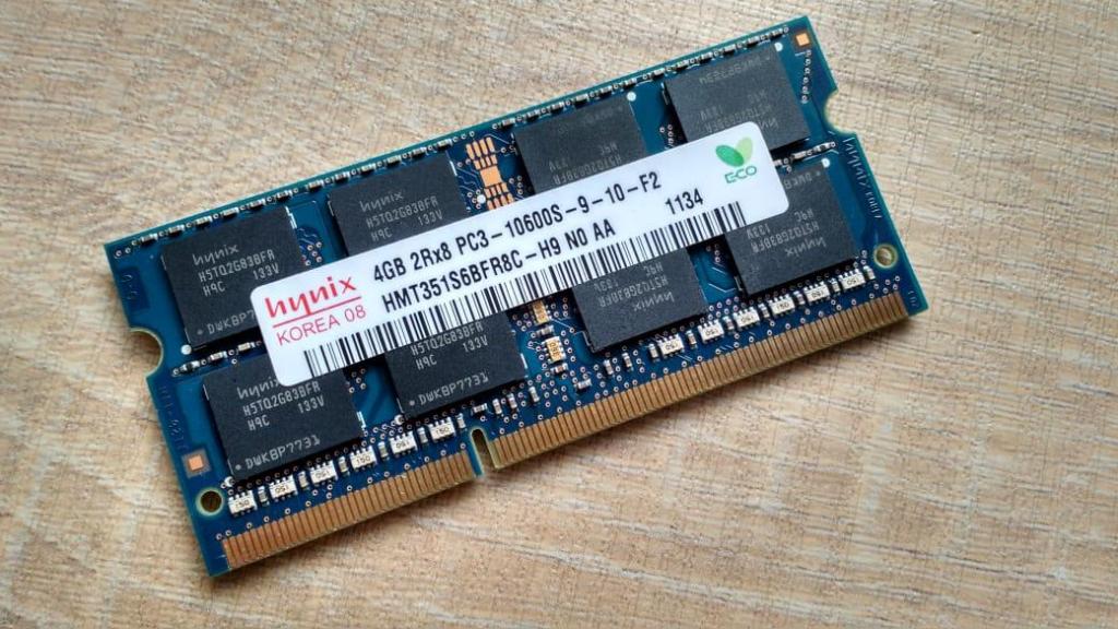 MEMORIA 4GB RAM 2RX8 PC3