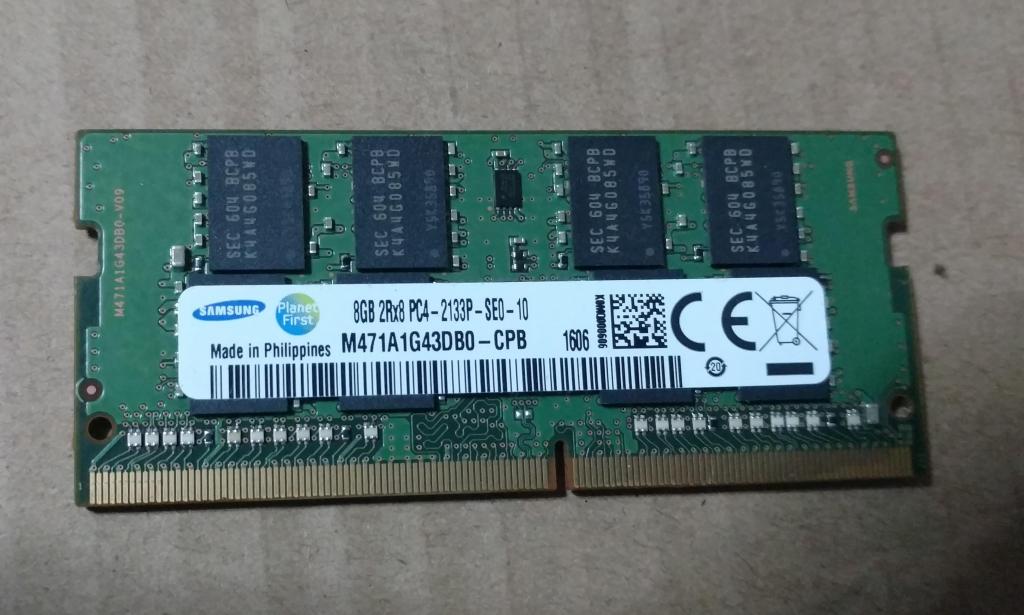 MEMORIA PARA LAPTOP DDR4 8GB