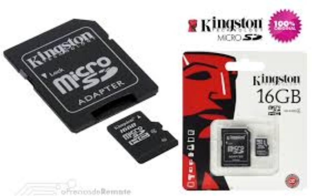 Memoria Micro Sd 16 Gb Kingston Clase 10