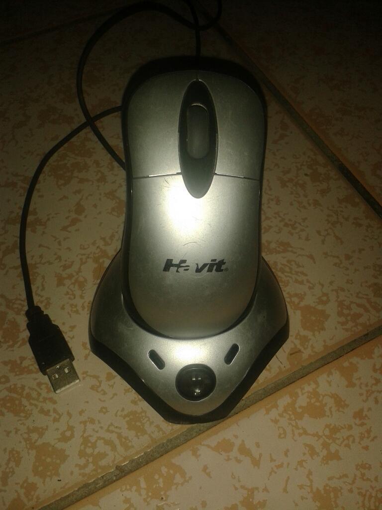 Mouse Inalámbrico operativo