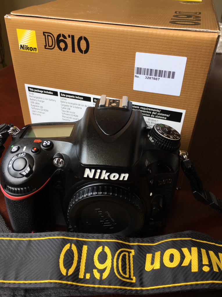 Nikon D610 full frame Nueva Ocasión
