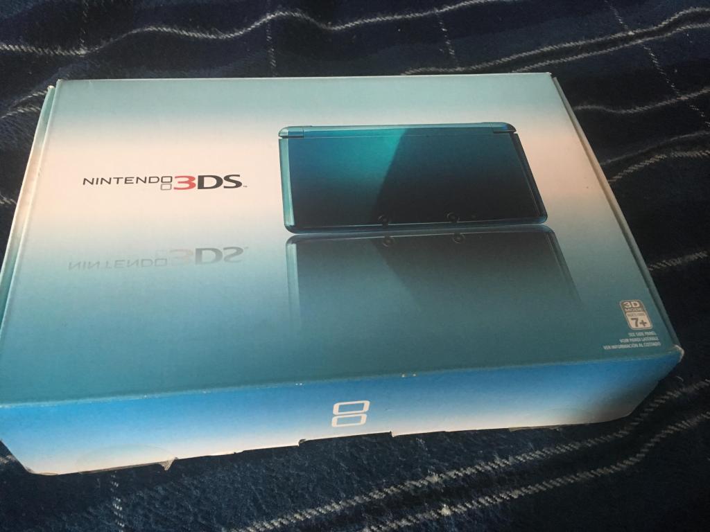 Nintendo 3DS Completo flasheado NDS/3DS muy bien conservado