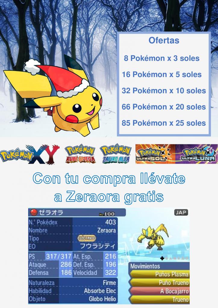 Pokemon 6° 7° Gen 6 Ivs Competitivos Shiny Eventos 3DS