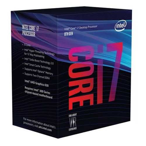 Procesador Intel Core Ik Para Escritorio 6 Núcleos