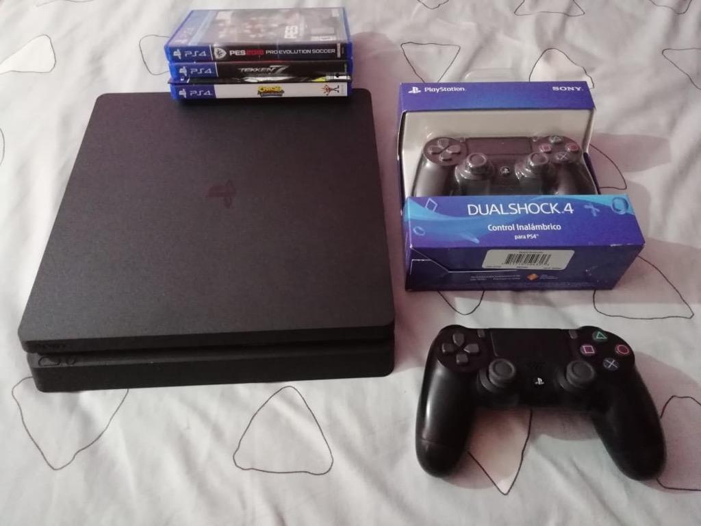 Ps 4 Slim 500 Gb