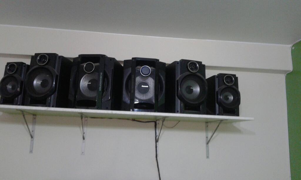 Remato Equipo de Sonido 5cds Usb