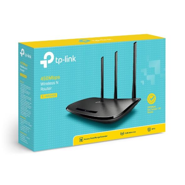 Router WiFi Inalámbrico Tp Link Repetidor Tlwr940n N 450