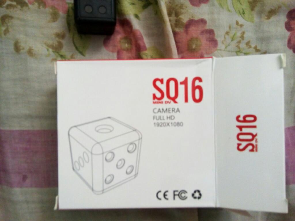 Sq16 Mini Camara Dado Espia Full Hd