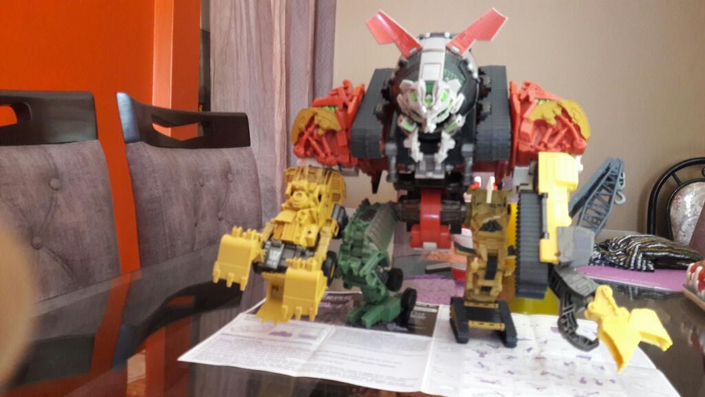 Transformers Devastator