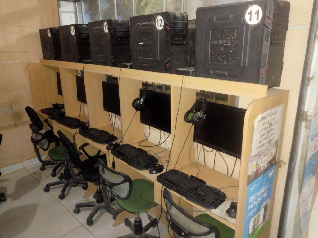 Vendo Cabinas de Internet