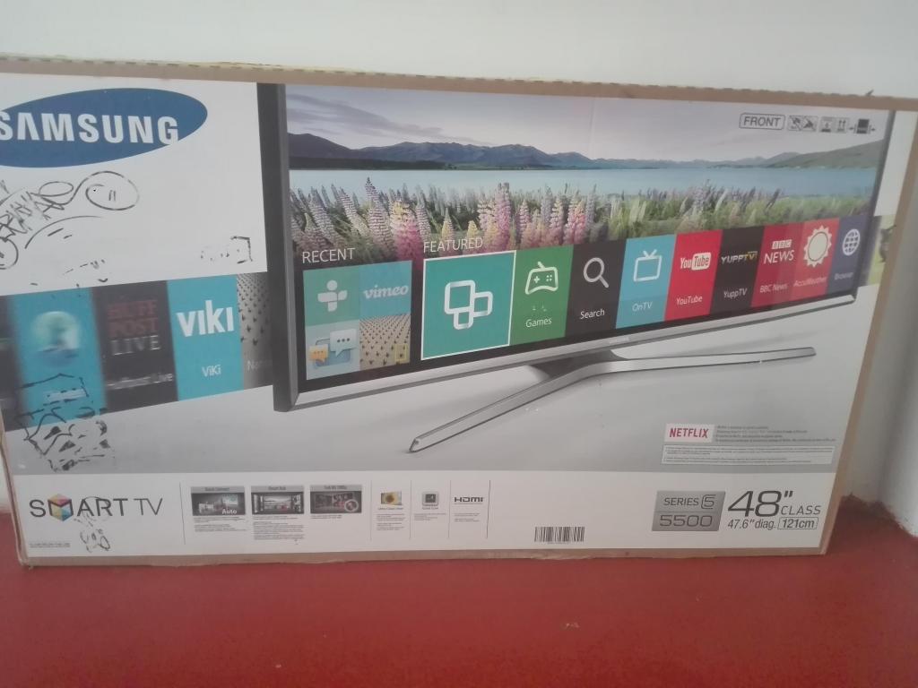 Vendo smartv como repuesto