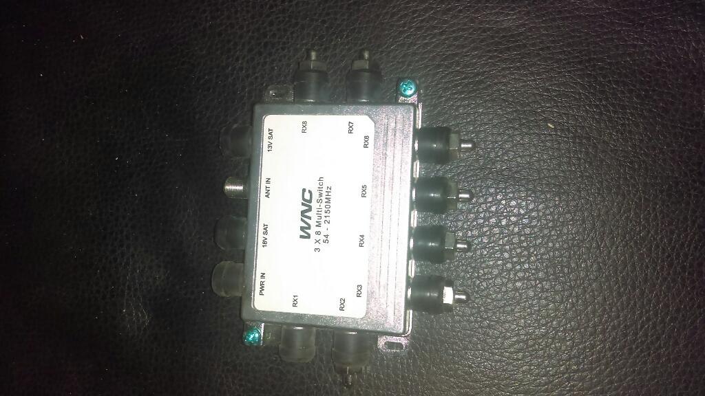 Wnc Multi Switch 3x8