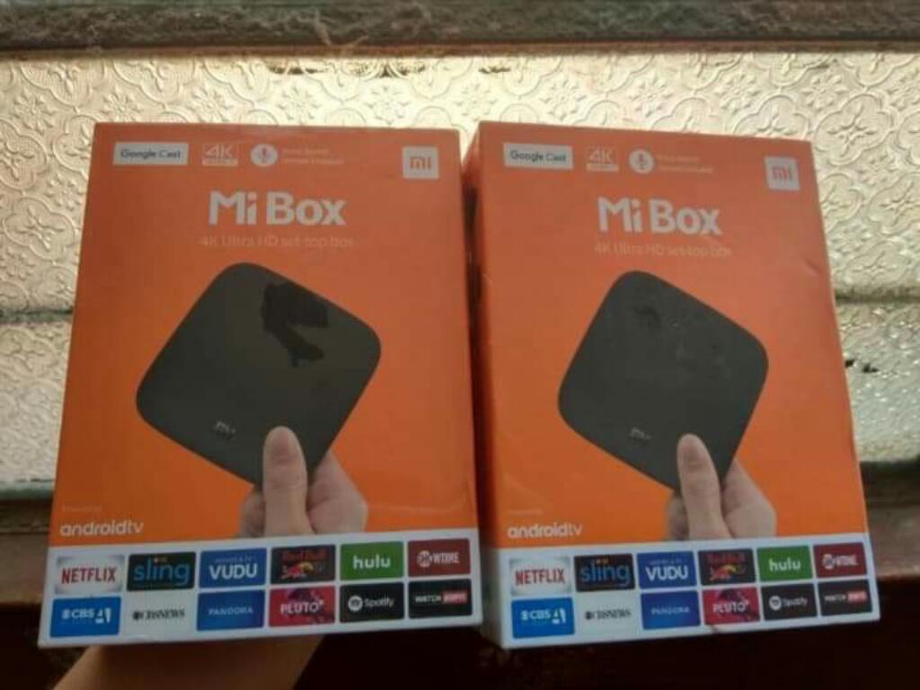 Xiaomi Mi Box Version Internacional 4k