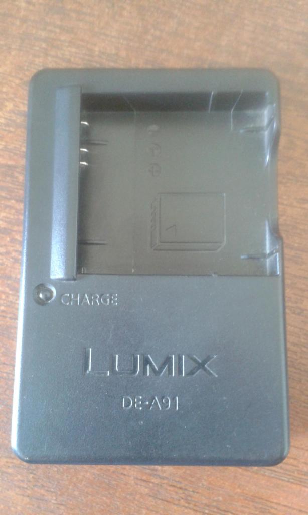 cargador de batería marca lumix panasonic