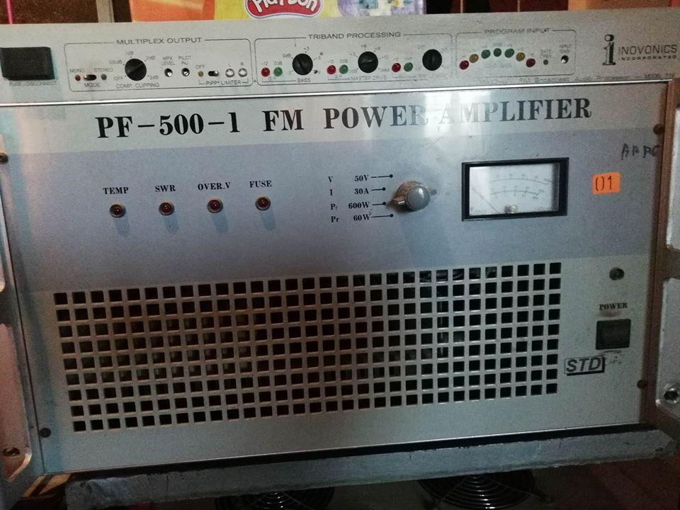 vendo procesador de audio para radio fm inovonics importado